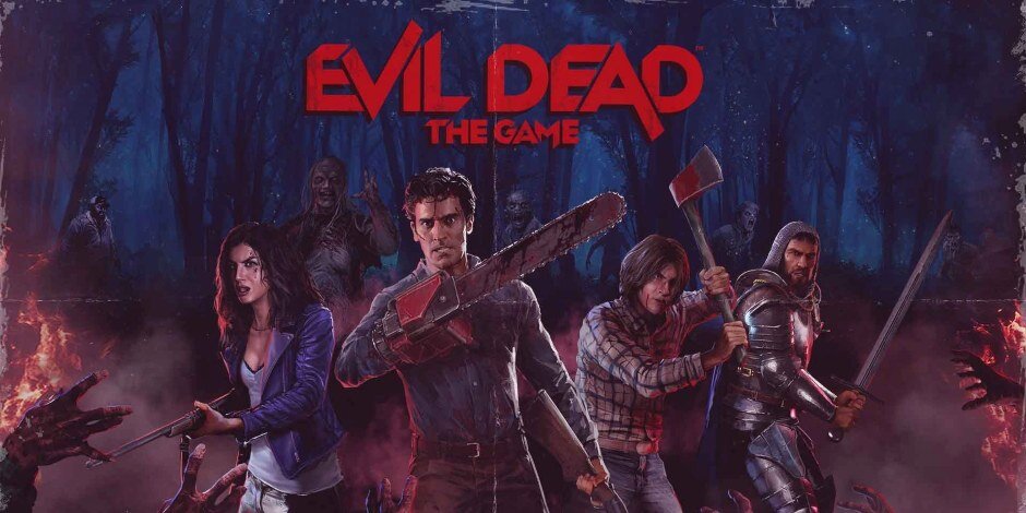 EVIL DEAD Trailer 4K (2021) PS5 