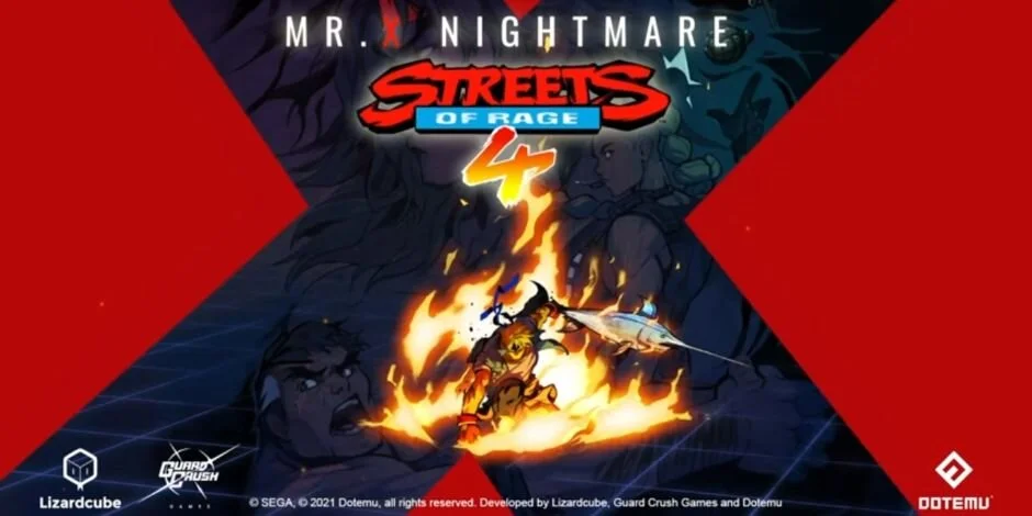 Gameplay For STREETS OF RAGE 4's Upcoming DLC, Mr. X, Reveals All New Characters