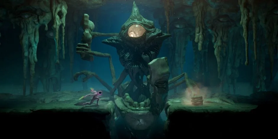 Punishing Metroidvania GRIME Shows Off Its Intro Cinematic