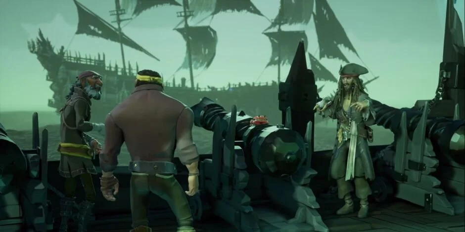 Sail With Captain Jack Sparrow In SEA OF THIEVES Season 3!