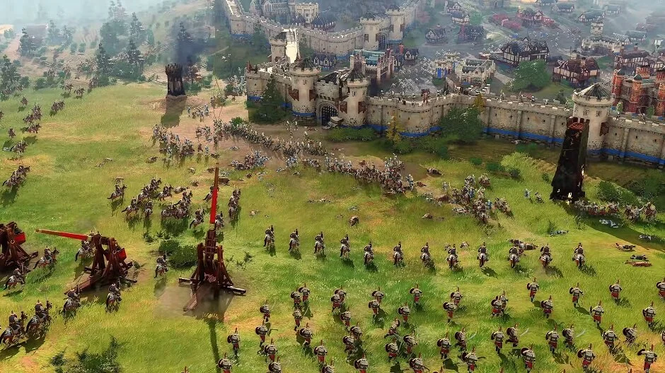 Check Out The New AGE OF EMPIRES 4 Trailer!