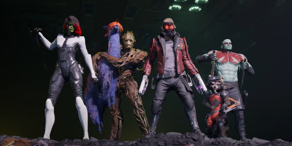 Eidos Montreal Unveils Their New Game, GUARDIANS OF THE GALAXY, As Part Of Square Enix Presents
