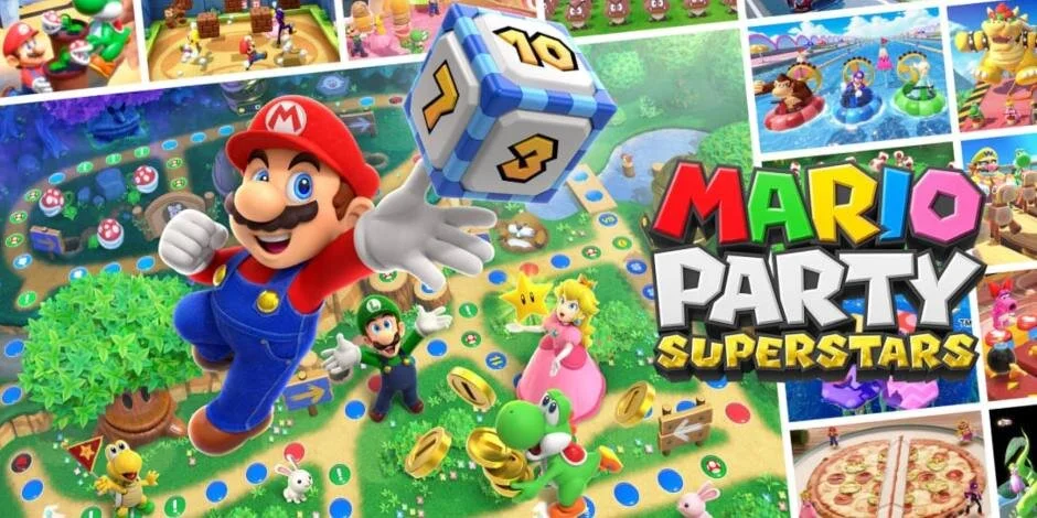 Nintendo Announces MARIO PARTY SUPERSTARS for Switch