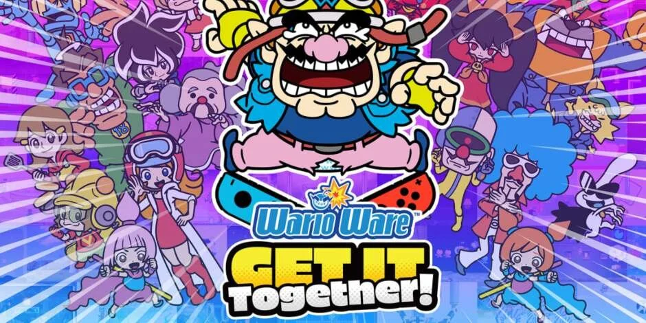 The Nintendo Switch Gets A Little Crazier Thanks To This WARIOWARE: GET IT TOGETHER Announcement