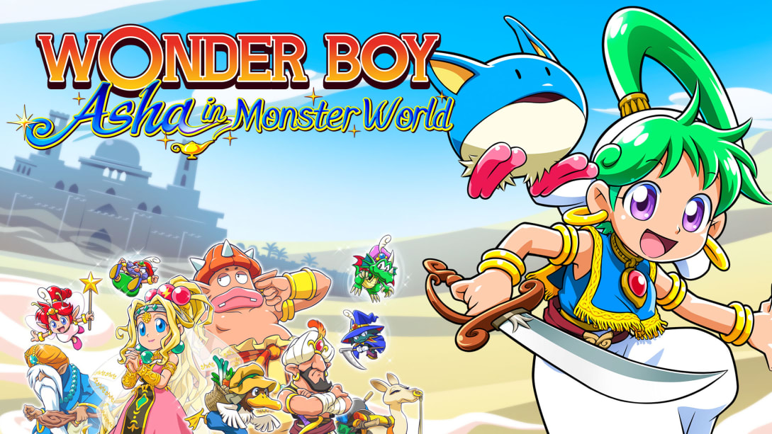 WONDER BOY: ASHA IN MONSTER WORLD Review: A Simple Remake Best Left For Kids