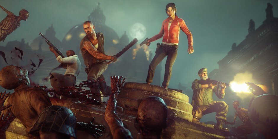 Left 4 Dead 2 Characters Invade Zombie Army 4 As Free DLC - Game Informer