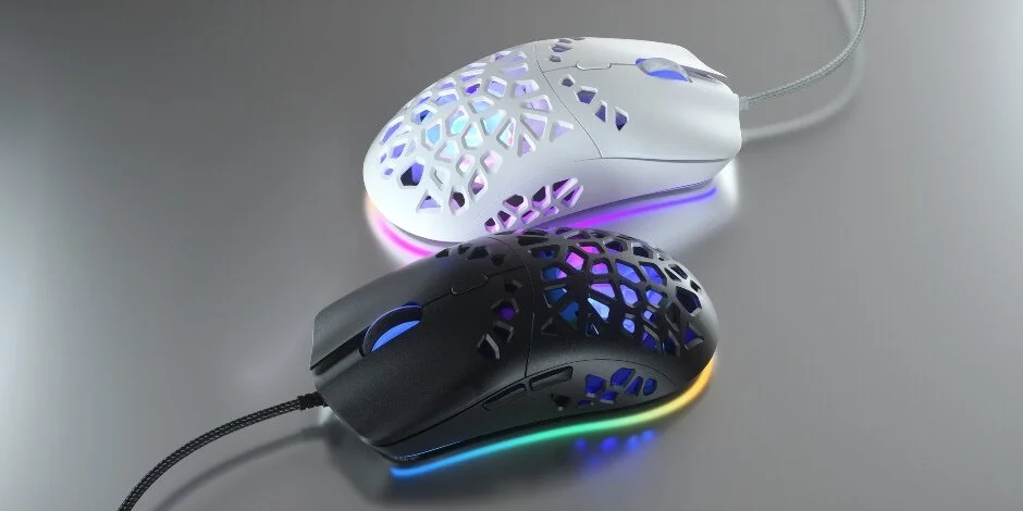 Gamers With Sweaty Hands May Want To Consider Giving The Zephyr PRO RGB Gaming Mouse A Try