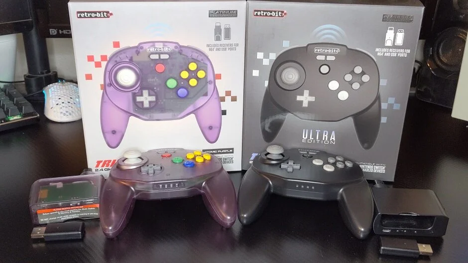 Retro-Bit Wireless Tribute 64 Review: Wireless N64 Gaming Is Ready To Rumble!
