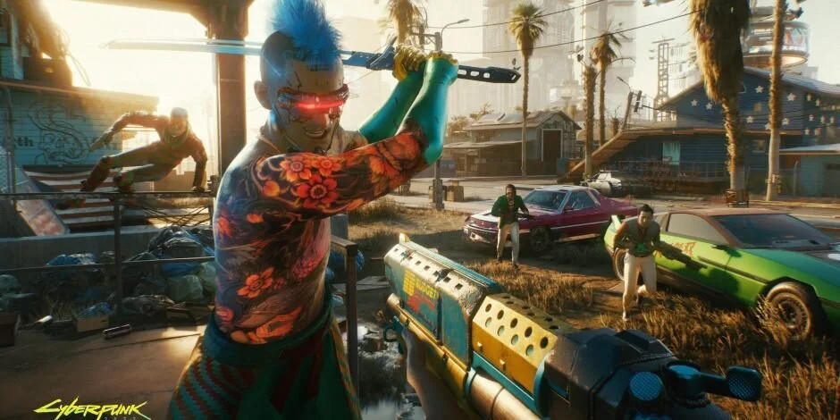 CYBERPUNK 2077 Returns To The PlayStation Store 