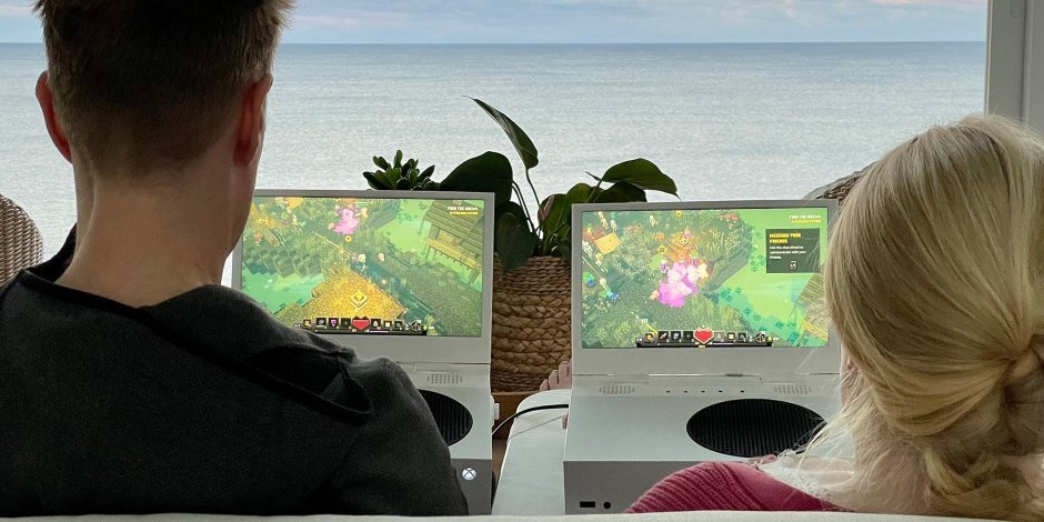 Take Your Xbox Series S On The Go With The xScreen