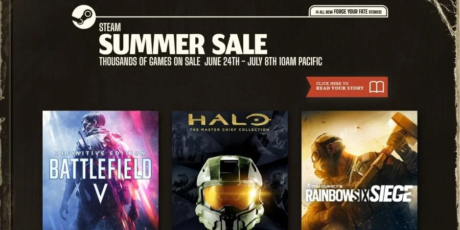 What To Get During The Steam Summer Sale Event