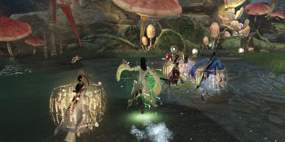 Adventure Begins For SWORDS OF LEGENDS ONLINE In July