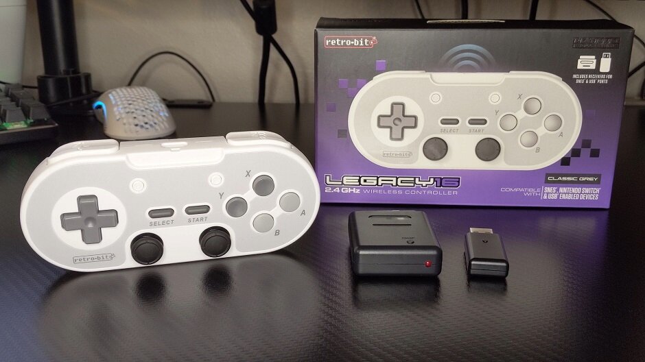 Retro-Bit Legacy 16 Review: A Fantastic Wireless SNES Controller! —  GameTyrant