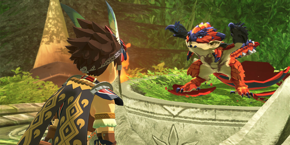 MONSTER HUNTER STORIES 2 Demo Available Now On Nintendo Switch