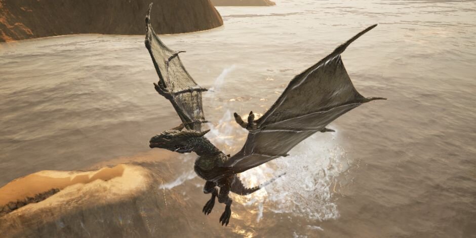 Live Out Your Fantasy In DRAGONRIDE VR