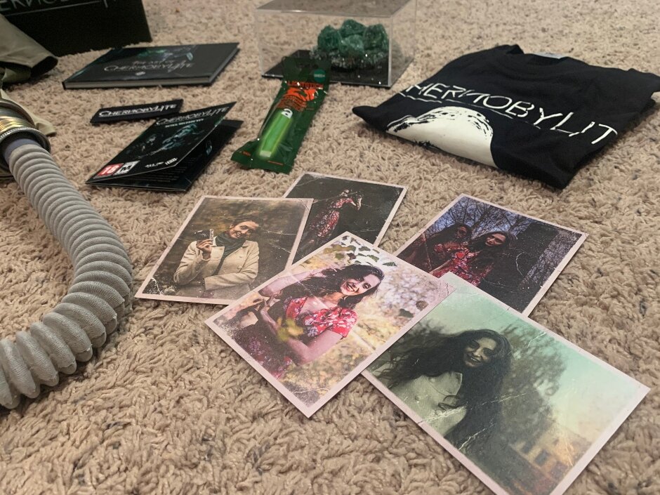 The Physical Media Kit For CHERNOBYLITE Is An Absolute Modern Treasure