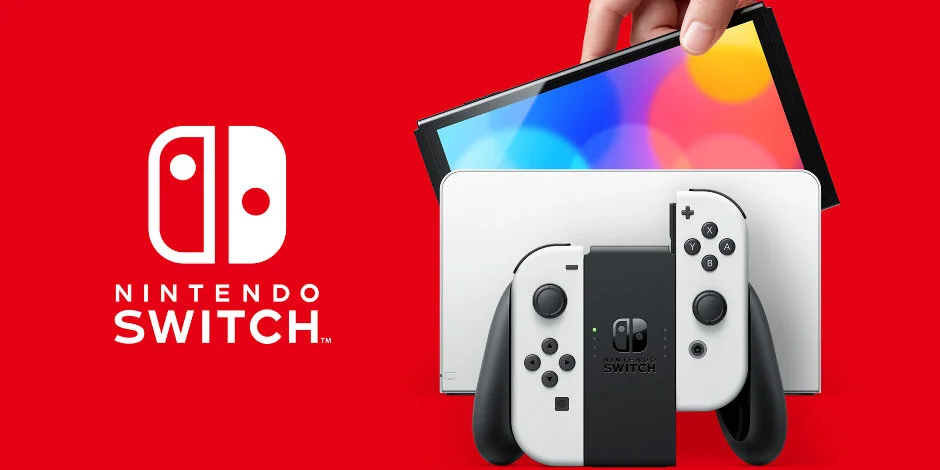 Nintendo Reveals Their New, OLED Switch 