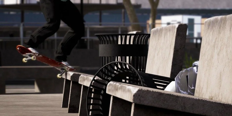 Skateboarding Sim SESSION. Has A New Update Available Now