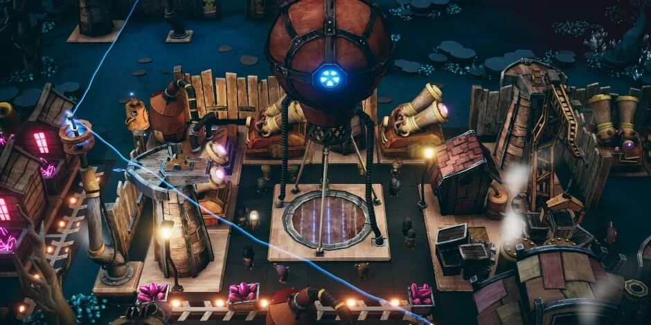 New Gameplay Video Released for DREAM ENGINES: NOMAD CITIES