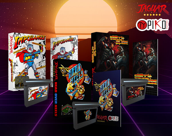 Retro Atari Jaguar Games Set For A Physical Release GameTyrant