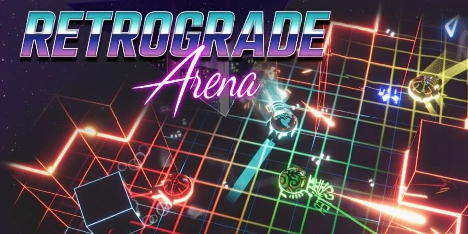 RETROGRADE ARENA Is Out On Nintendo Switch!