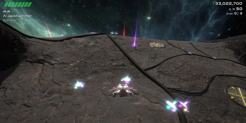 CURVED SPACE Review: An Apt Revival Of A Classic Arcade Experience