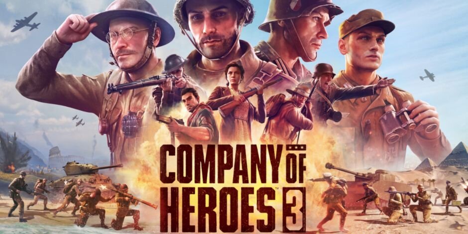 SEGA and Relic Entertainment announce COMPANY OF HEROES 3 