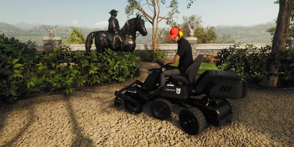 LAWN MOWING SIMULATOR Officially Releases On August 10th!