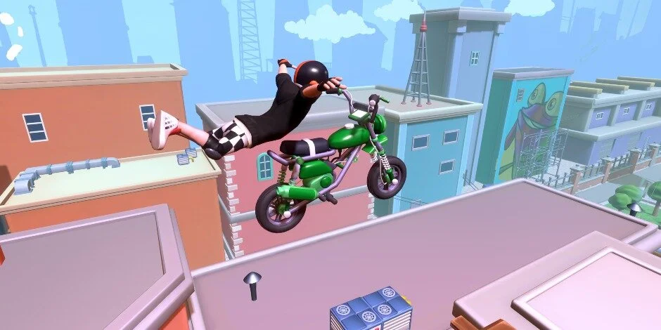 Set Your Sights On URBAN TRIALS TRICKY DELUXE EDITION's Release Date Of July 22nd!
