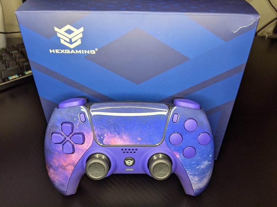 HexGaming Custom Controller For PS5/PS4/Xbox –