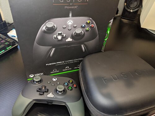 PowerA Fusion Pro 2 Wired Controller review, Xbox and PC gamepad