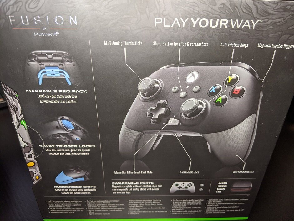 PowerA Fusion Pro 2 Wired Controller review, Xbox and PC gamepad