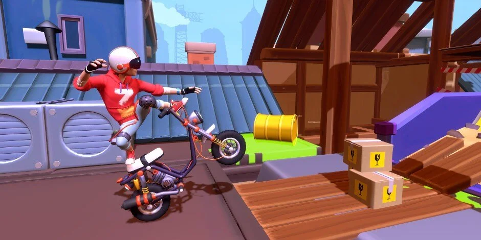 URBAN TRIALS TRICKY DELUXE EDITION Review: A Little Of This, A Little Of That, All Fun