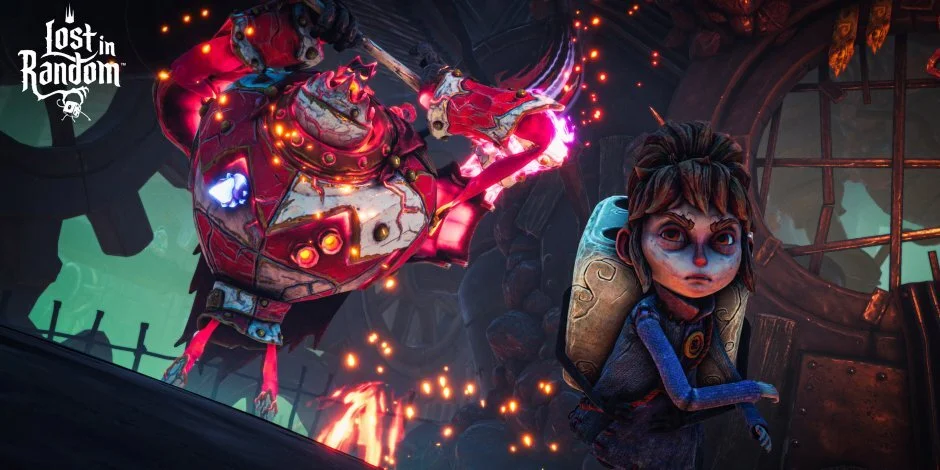 LOST IN RANDOM Is A Tim Burton Fan's Dream Come True