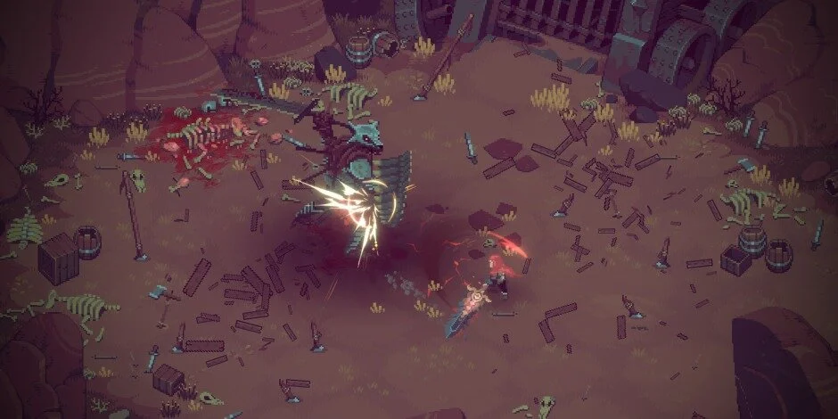 ELDEST SOULS Is The 2D-Pixel Soulslike RPG You Need In Your Life