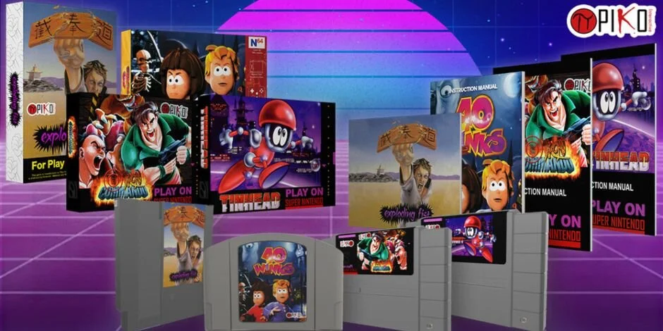 New Retro Games From Piko Interactive and Funstock Set For Release