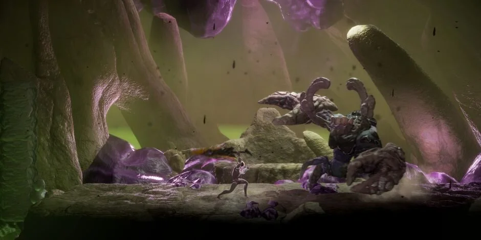 Fight And Absorb Enemies Today In Newly Released Game GRIME