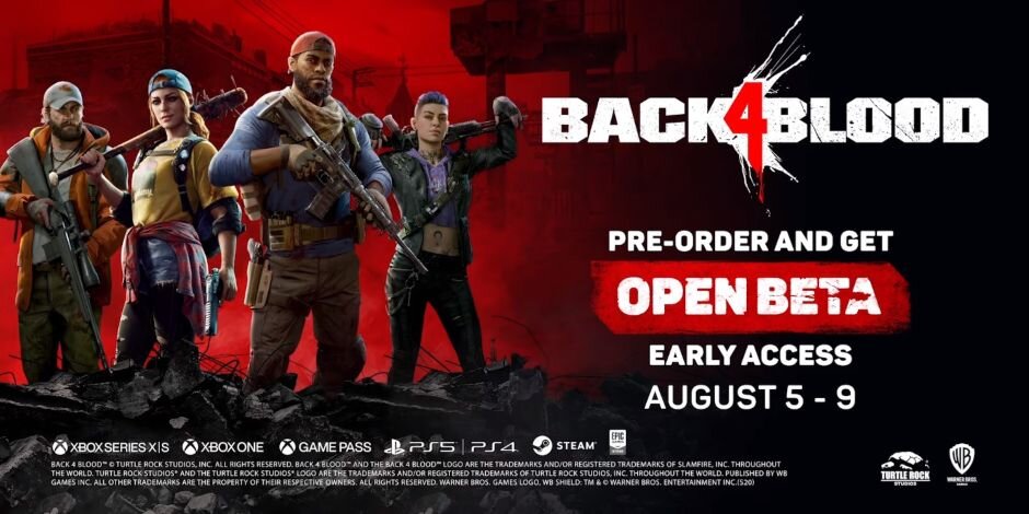 Back 4 Blood Open Beta Dates and Details Announced With New Trailer