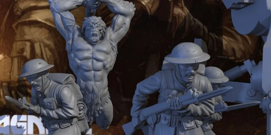 CARBON GREY Will Bring Chaotic Innovation To Tabletop RPG’s