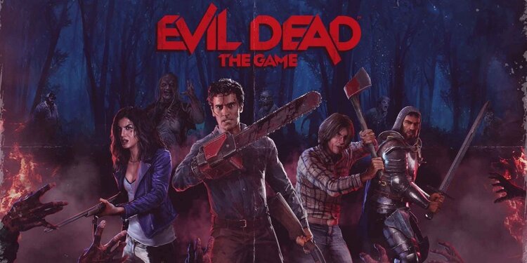 The Evil Dead: The Game Stage Breakout With Bruce Campbell, Geoff Keighley  and Tim Willits 