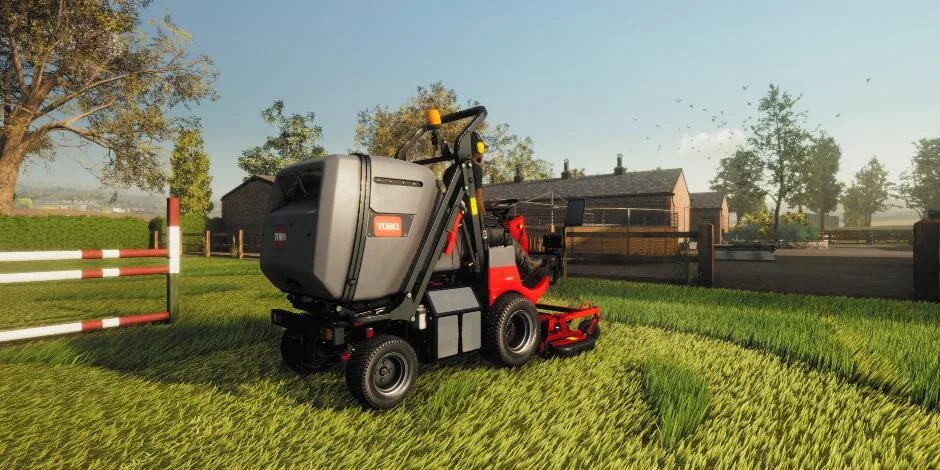 LAWN MOWING SIMULATOR Review: That Grass Ain't Gonna Cut Itself