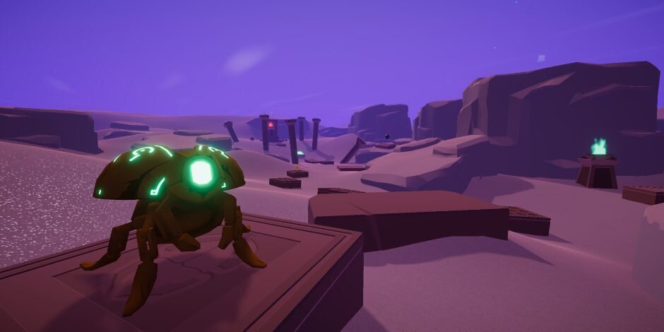 GLYPH Rolls Its Way Onto Steam!