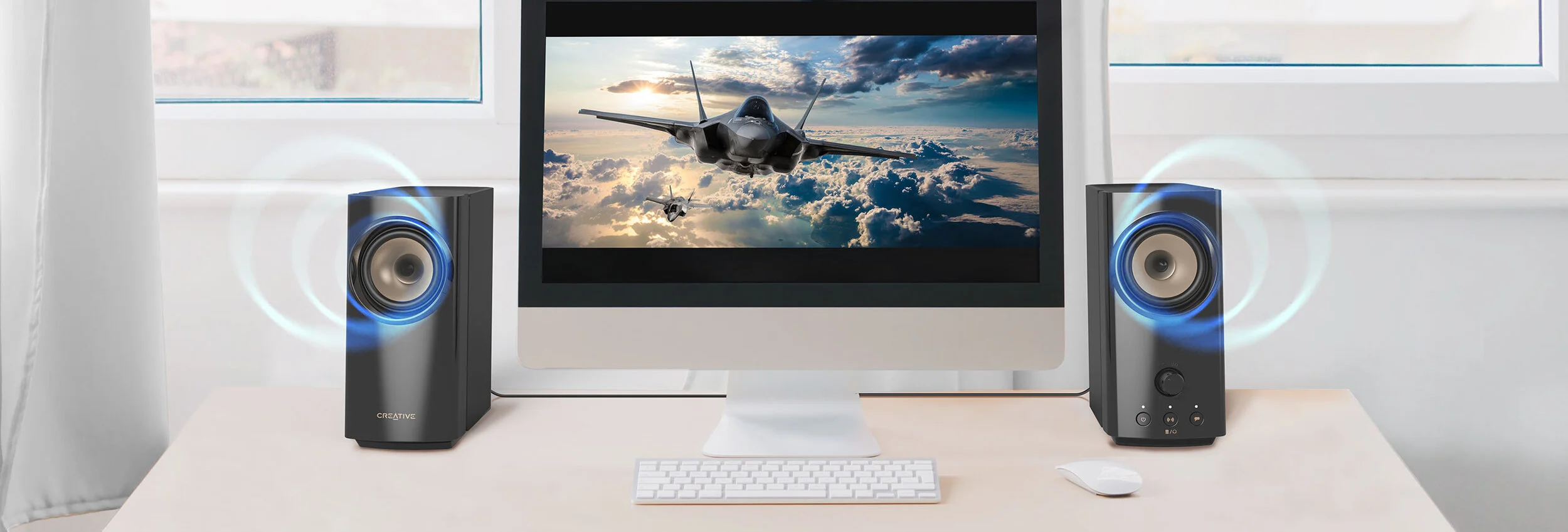 CREATIVE T60 DESKTOP SPEAKERS Review: Compact Audio Bliss