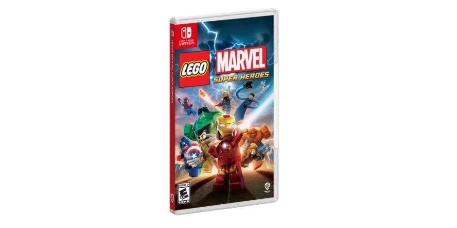 Coming This Fall To Switch: LEGO® MARVEL SUPER HEROES