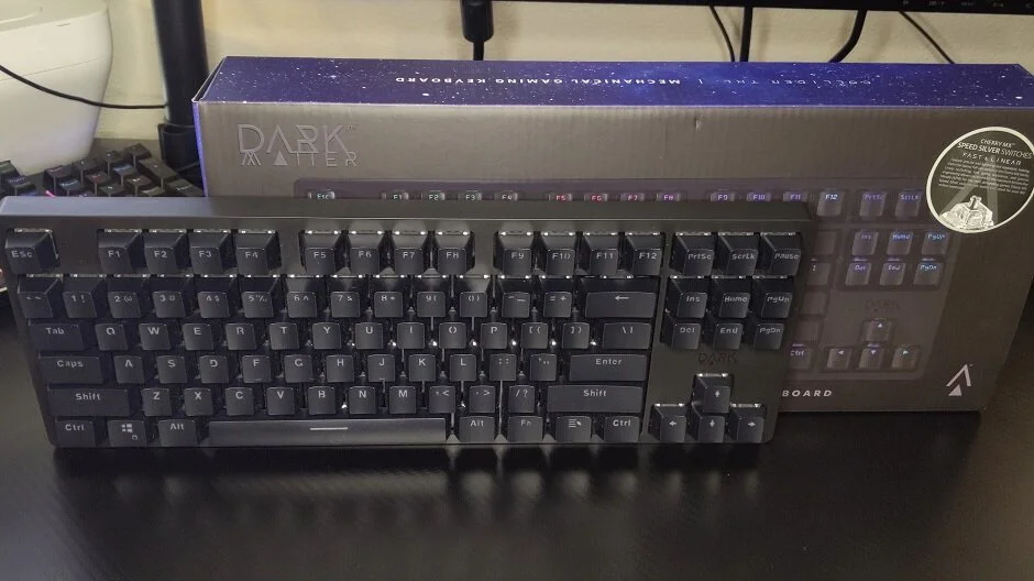 Dark Matter Collider TKL Mechanical Gaming Keyboard Review: A Solid Performer!