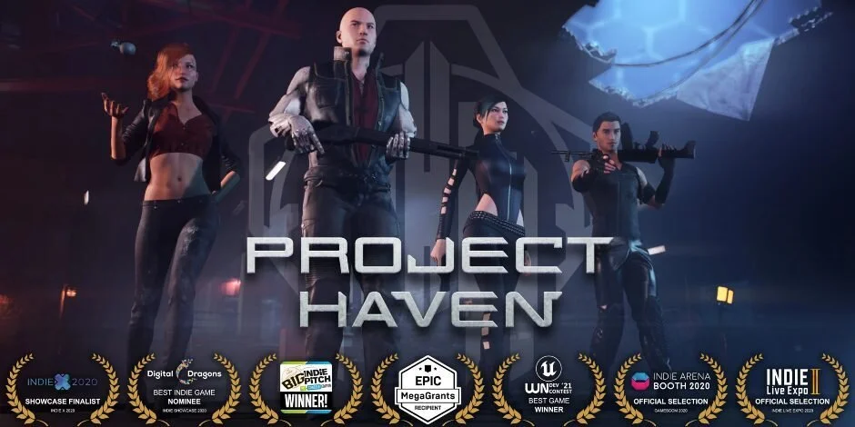 Gritty, Indie, and Sci-fi... Say No More PROJECT HAVEN