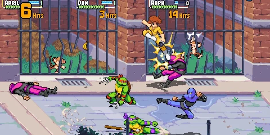 Gamescom 2021 Trailer For TMNT: SHREDDER'S REVENGE Shows Off A New Fighter