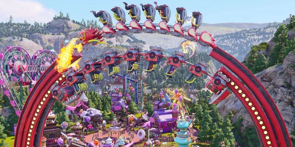Announcement Trailer For PARK BEYOND Inspires Player Creativity