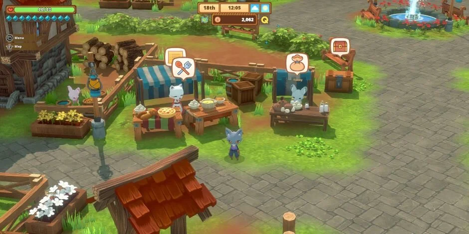 KITARIA FABLES Review: Strong Cats In Enemy Littered World