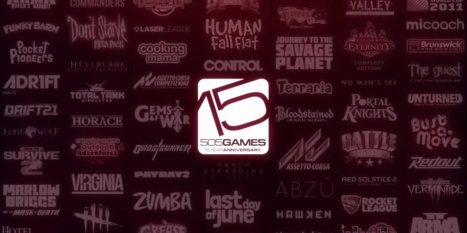505 Games Celebrates Their 15th Anniversary With A Huge Sale!